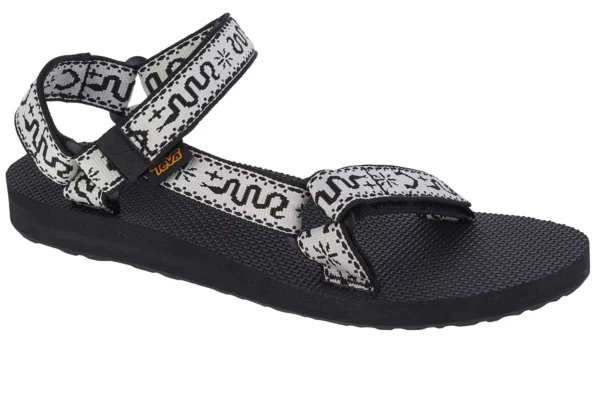 Teva W Original Universal Sandals 1003987-BWBLC, Damskie, Białe, sandały, tkanina, rozmiar: 40