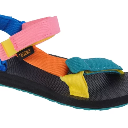 Teva W Original Universal Sandals 1003987-SMU, Damskie, Wielokolorowe, sandały, tkanina, rozmiar: 38