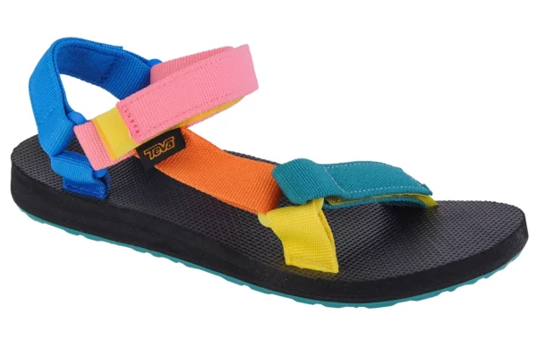 Teva W Original Universal Sandals 1003987-SMU, Damskie, Wielokolorowe, sandały, tkanina, rozmiar: 41