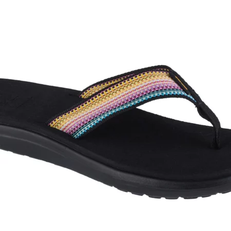 Teva W Voya Flip 1019040-ABML, Damskie, Wielokolorowe, japonki, tkanina, rozmiar: 36