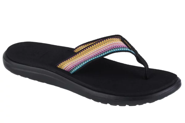 Teva W Voya Flip 1019040-ABML, Damskie, Wielokolorowe, japonki, tkanina, rozmiar: 36