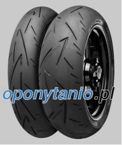 Continental ContiSportAttack 2 ( 120/70 ZR17 TL (58W) M/C, koło przednie )