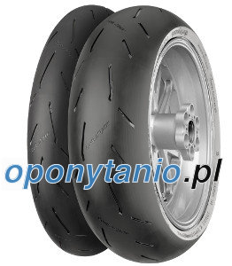 Continental ContiRaceAttack 2 Street ( 120/70 ZR17 TL (58W) M/C, koło przednie )