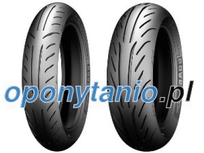 Michelin Power Pure SC ( 110/70-12 TL 47L tylne koło, M/C, koło przednie )