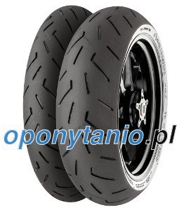 Continental ContiSportAttack 4 ( 120/70 ZR17 TL (58W) M/C, koło przednie )