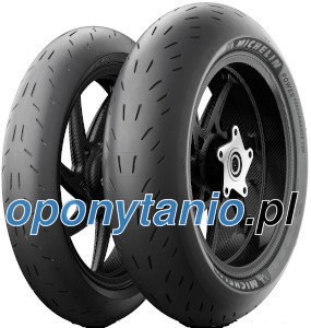 Michelin Power Performance Cup ( 120/70 R17 TL 58V M/C, Mieszanki gumowej SOFT, koło przednie )