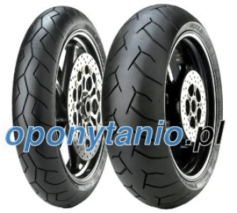 Pirelli Diablo ( 120/70 ZR17 TL (58W) M/C, koło przednie )