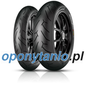 Pirelli Diablo Rosso II ( 110/70 ZR17 TL 54W M/C, koło przednie )