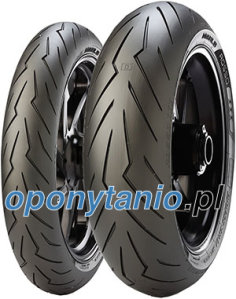 Pirelli Diablo Rosso III ( 120/65 ZR17 TL (56W) M/C, koło przednie )