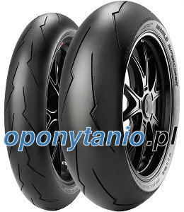 Pirelli Diablo Supercorsa BSB ( 120/70 ZR17 TL (58W) BSB, M/C, koło przednie )