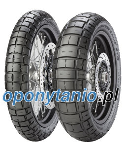 Pirelli Scorpion Rally STR ( 130/80 R17 TL 65V tylne koło, oznaczenie M+S, M/C )