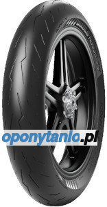 Pirelli Diablo Rosso IV ( 110/70 R17 TL 54H M/C, koło przednie )