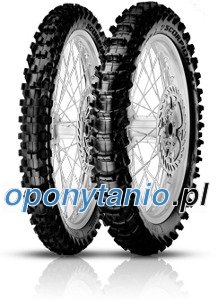 Pirelli Scorpion MX 410 ( 100/90-19 TT 57M tylne koło, Mieszanki gumowej SOFT, NHS )