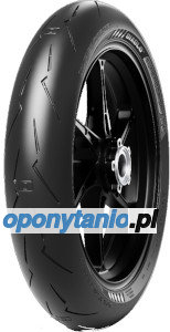 Pirelli Diablo Supercorsa V4 ( 110/70 R17 TL 54V M/C, Mieszanki gumowej SC1, koło przednie )