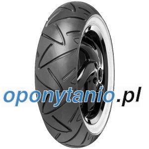 Continental ContiTwist WW ( 120/70-12 RF TL 58P tylne koło, M/C, koło przednie WW )