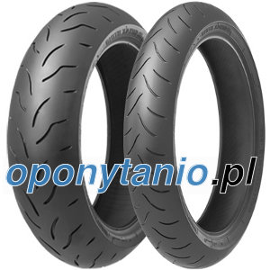 Bridgestone BT016 F Pro ( 110/70 ZR17 TL (54W) M/C, koło przednie )