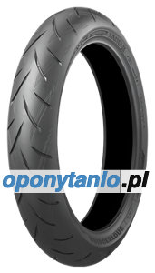 Bridgestone S 21 F ( 120/70 ZR17 TL (58W) M/C, Variante E, koło przednie )