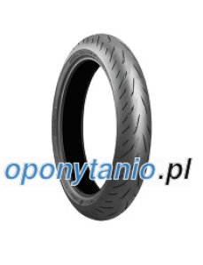 Bridgestone S 22 F ( 120/70 ZR17 TL (58W) M/C, Variante W, koło przednie )