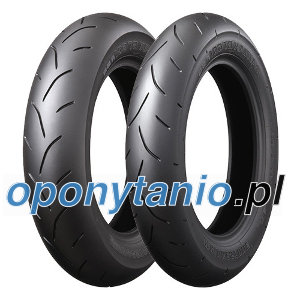 Bridgestone BT601 SS WET ( 100/90-12 TL M/C, Mieszanki gumowej WET, koło przednie )