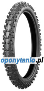 Bridgestone X 20 F ( 90/100-21 TT 57M M/C, Mieszanki gumowej SOFT, koło przednie )