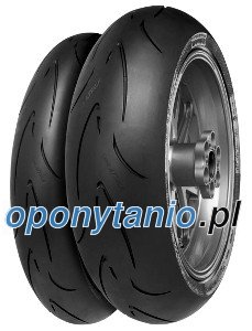 Continental ContiAttack SM Evo ( 110/70 R17 TL 54H M/C, koło przednie )