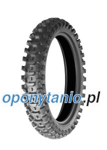 Bridgestone X 10 R ( 100/90-19 TT 57M tylne koło, M/C, Mieszanki gumowej Sand )