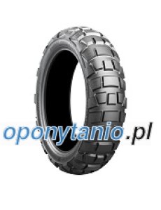 Bridgestone AX 41 R ( 120/90-16 TL 63P tylne koło, oznaczenie M+S, M/C )