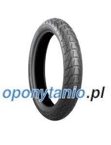 Bridgestone AX 41S F ( 100/90-18 TL 56H oznaczenie M+S, M/C, koło przednie )