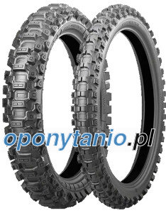 Bridgestone X 31 F ( 80/100-21 TT 51M M/C, Mieszanki gumowej medium, koło przednie )