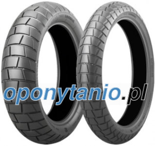 Bridgestone AT 41 R ( 130/80 R17 TL 65H tylne koło, oznaczenie M+S, M/C )