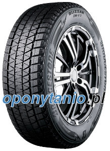 Bridgestone Blizzak DM V3 ( 235/55 R19 105T XL EVc, Nordic compound )