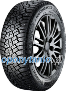 Continental IceContact 2 ( 295/40 R20 110T XL, SUV, z kolcami )