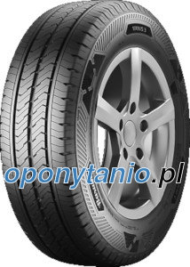 Barum Vanis 3 ( 215/65 R16C 109/107T 8PR podwójnie oznaczone 106T )