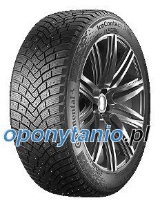 Continental IceContact 3 SSR ( 245/50 R19 105T XL, z kolcami, runflat )