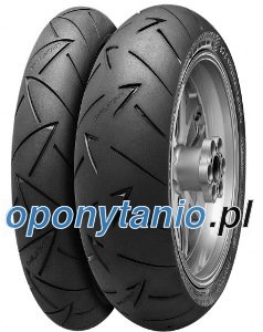 Continental ContiRoadAttack 2 CR ( 130/80 R18 TL 66V tylne koło, M/C, Variante C )