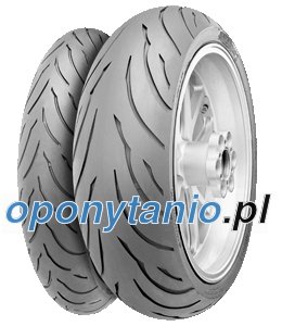 Continental ContiMotion Z ( 120/60 ZR17 TL (55W) M/C, Variante Z, koło przednie )