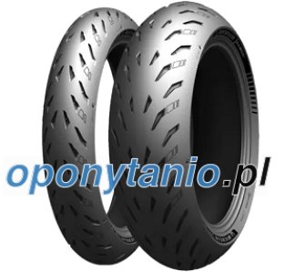 Michelin Power 5 ( 120/70 ZR17 TL (58W) M/C, koło przednie )