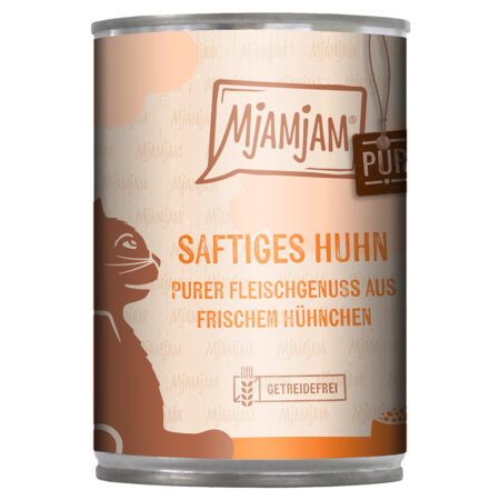 MjAMjAM purer Fleischgenuss, 6 x 400 g - Soczysty kurczak