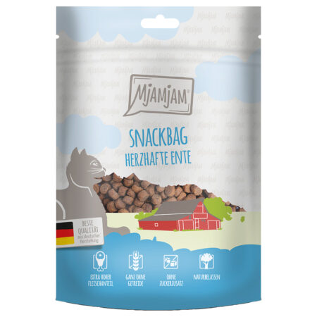 MjAMjAM Snackbag, delikatna kaczka - 125 g