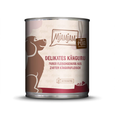 MjAMjAM purer Fleischgenuss, 6 x 800 g - Delikatny kangur