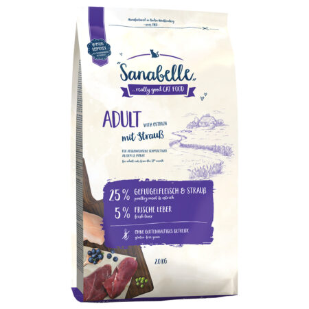 Sanabelle Adult, struś - 2 kg