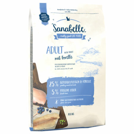Sanabelle Adult, pstrąg - 10 kg