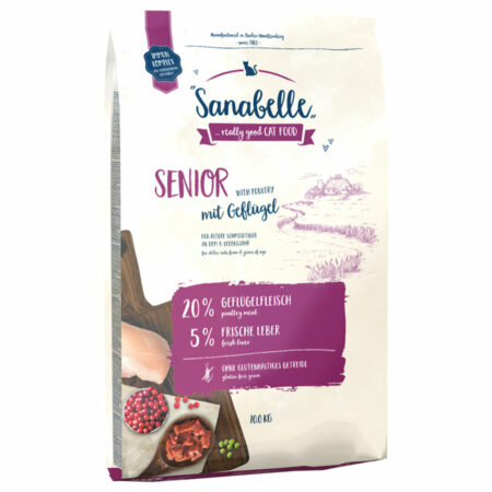 10 kg Sanabelle w super cenie! - Senior
