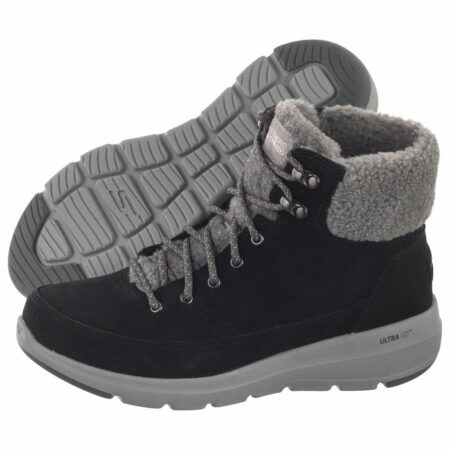 Trekkingi Glacial Ultra Woodlands Black/Gray 16677/BKGY (SK55-b) Skechers