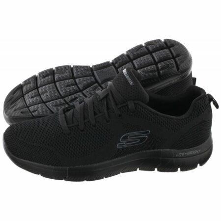 Buty Sportowe Summits Black 232057/BBK (SK67-a) Skechers