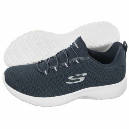 Buty Sportowe Dynamight Navy 12119/NVY (SK80-d) Skechers