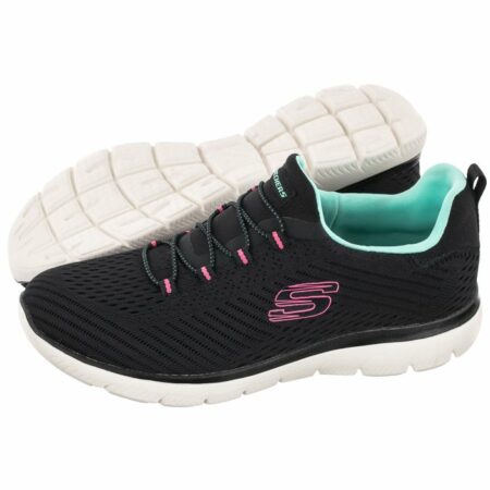 Buty Sportowe Summits Fast Attraction Black 149036/BKLB (SK58-b) Skechers