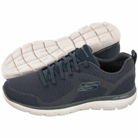 Buty Sportowe Summits Navy 232057/NVY (SK67-d) Skechers