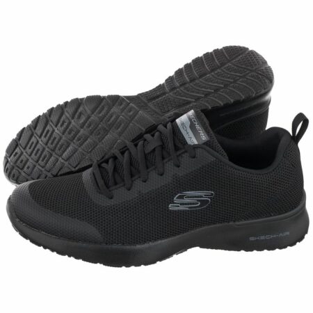 Buty Sportowe Skech-Air Dynamight Black 232007/BBK (SK115-a) Skechers