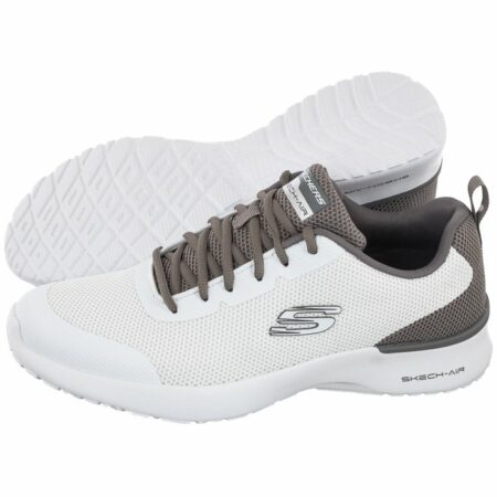 Buty Sportowe Skech-Air Dynamight White/Light Gray 232007/WGRY (SK115-b) Skechers